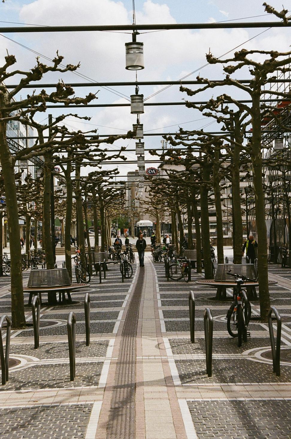 Downtown Plaza Redesign